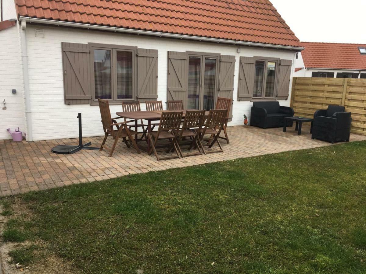 Maison de pêcheur De Haan Exterior foto