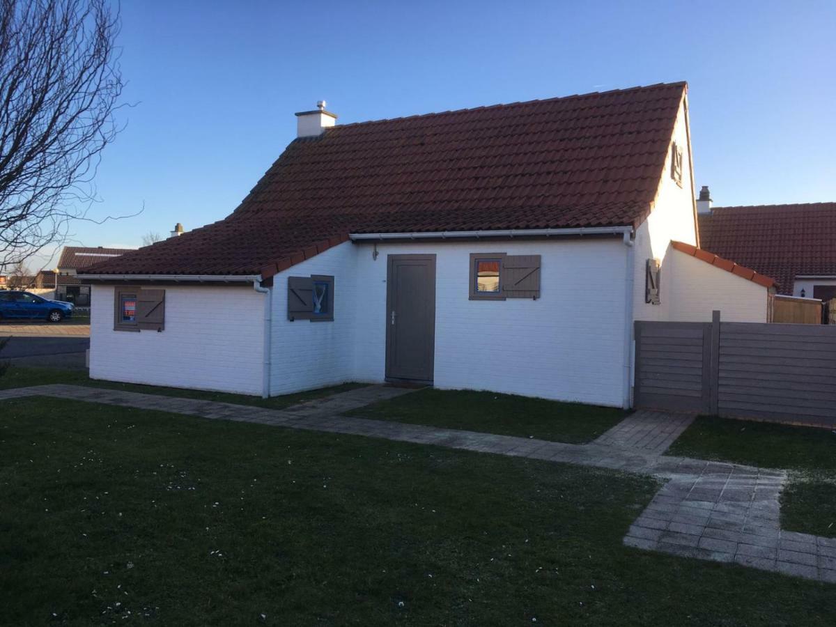 Maison de pêcheur De Haan Exterior foto